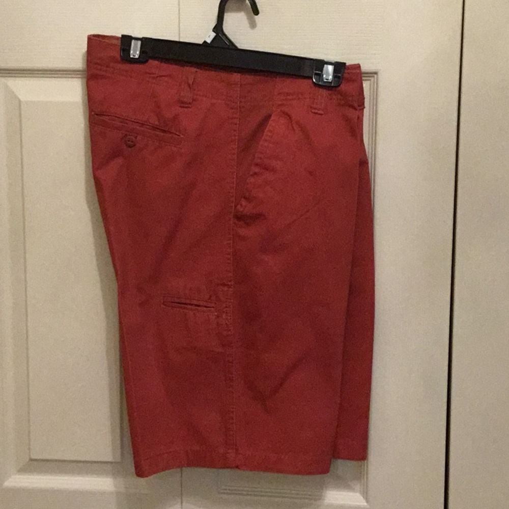 Iron Co. brick red shorts. Size 36